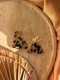Boucles d’oreilles léopard
