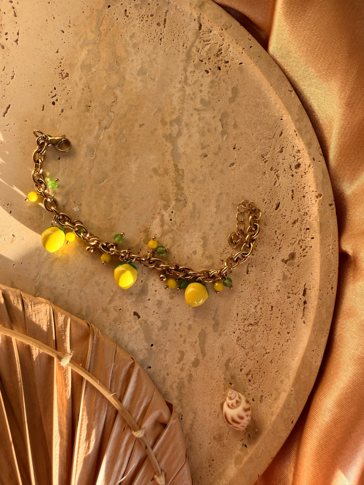 Bracelet citron