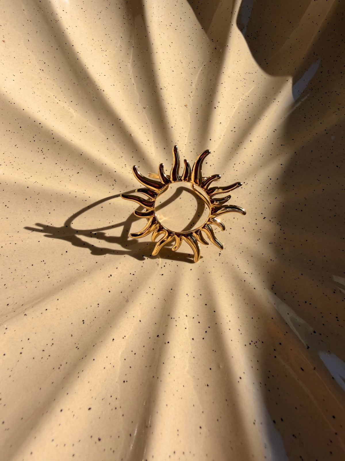 Bague soleil