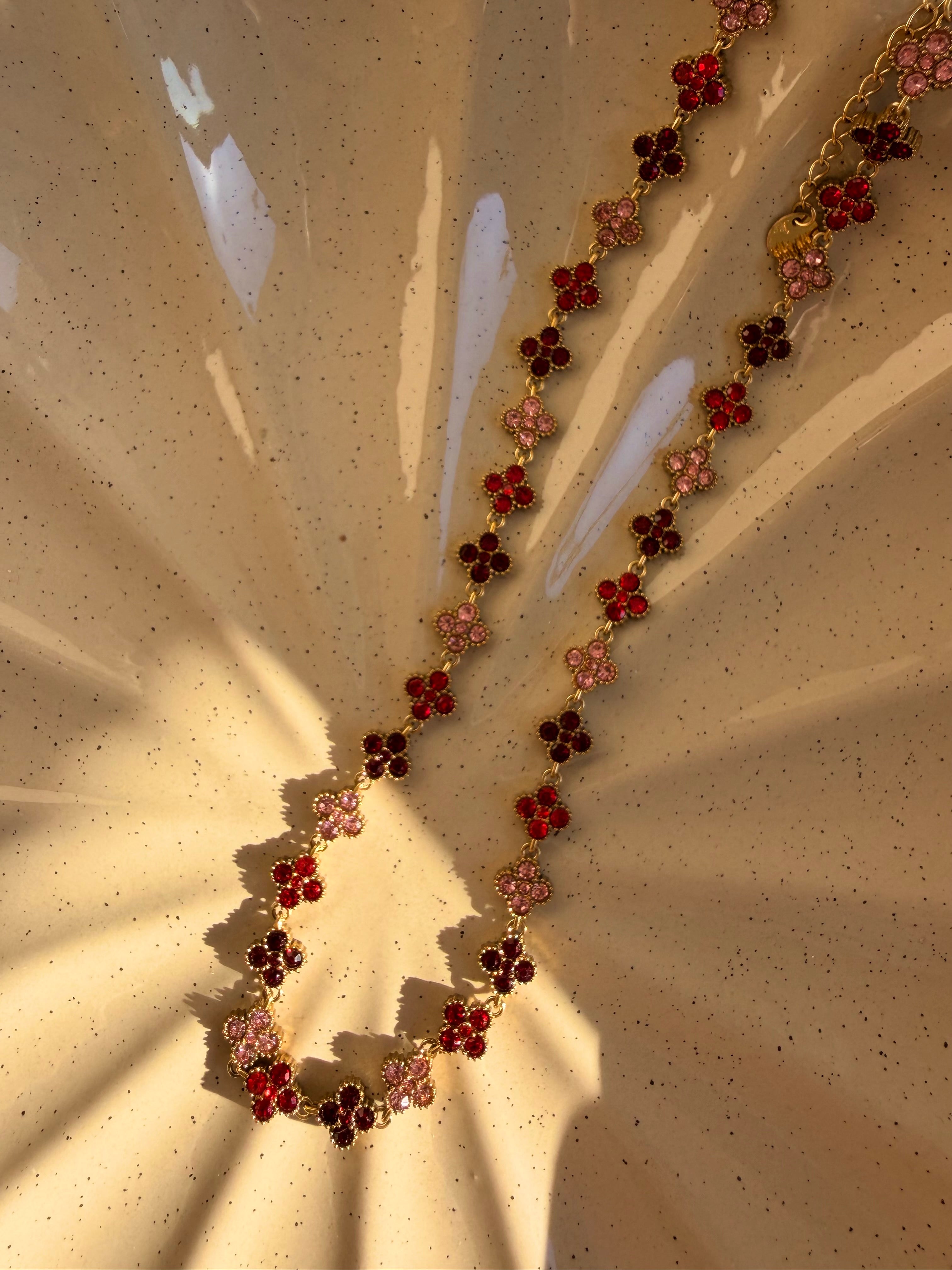 Collier fleur