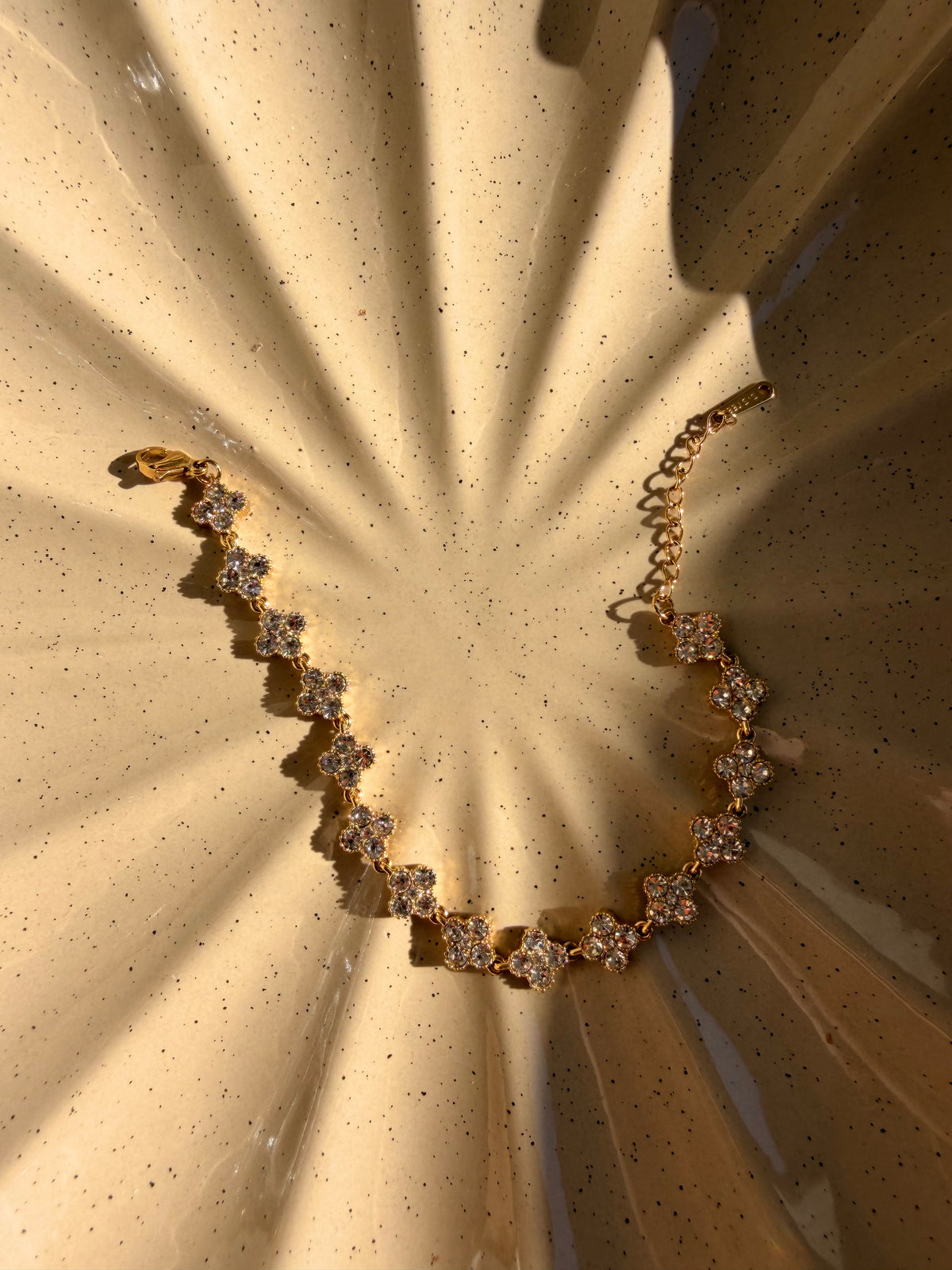 Bracelet fleur