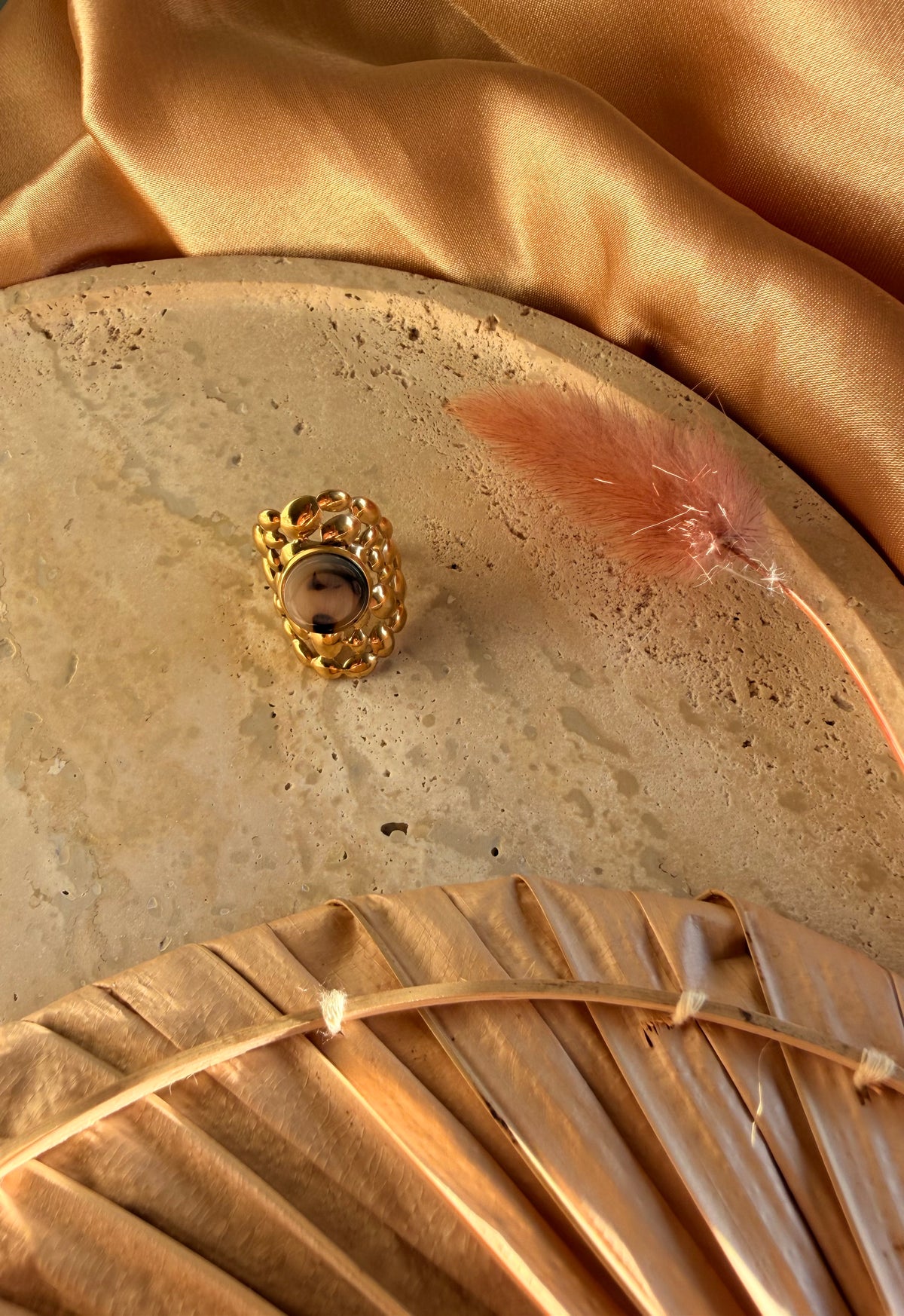 Bague léopard